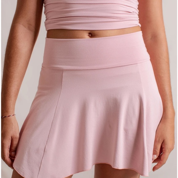 Indigo Luna Pink Layla Skort in Lotus XXS/XS - Picture 3 of 6